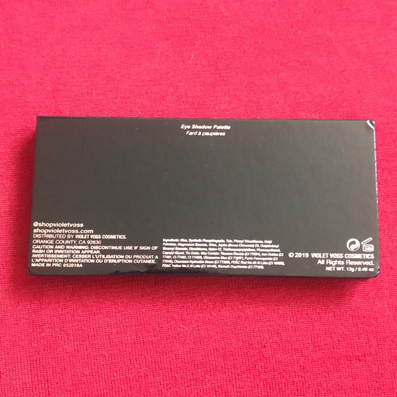VIOLET VOSS Pro Series Eyeshadow Palette - Picture 2 of 6